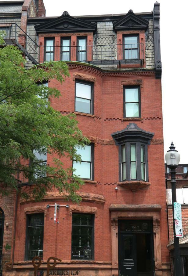 Stylish Newbury Street Studio, #11 ボストン エクステリア 写真