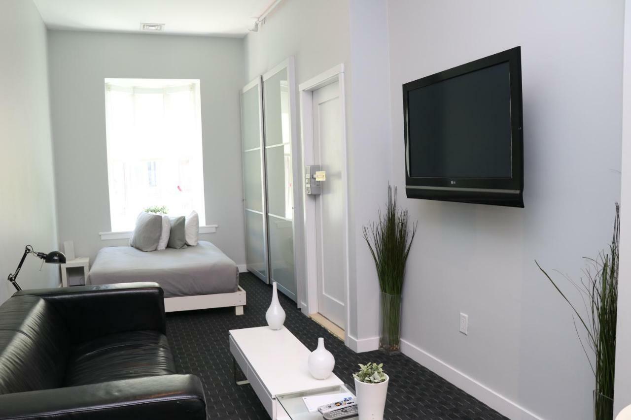 Stylish Newbury Street Studio, #11 ボストン エクステリア 写真